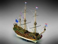 Navio Holandes de 1663 Friesland (Vista 5)