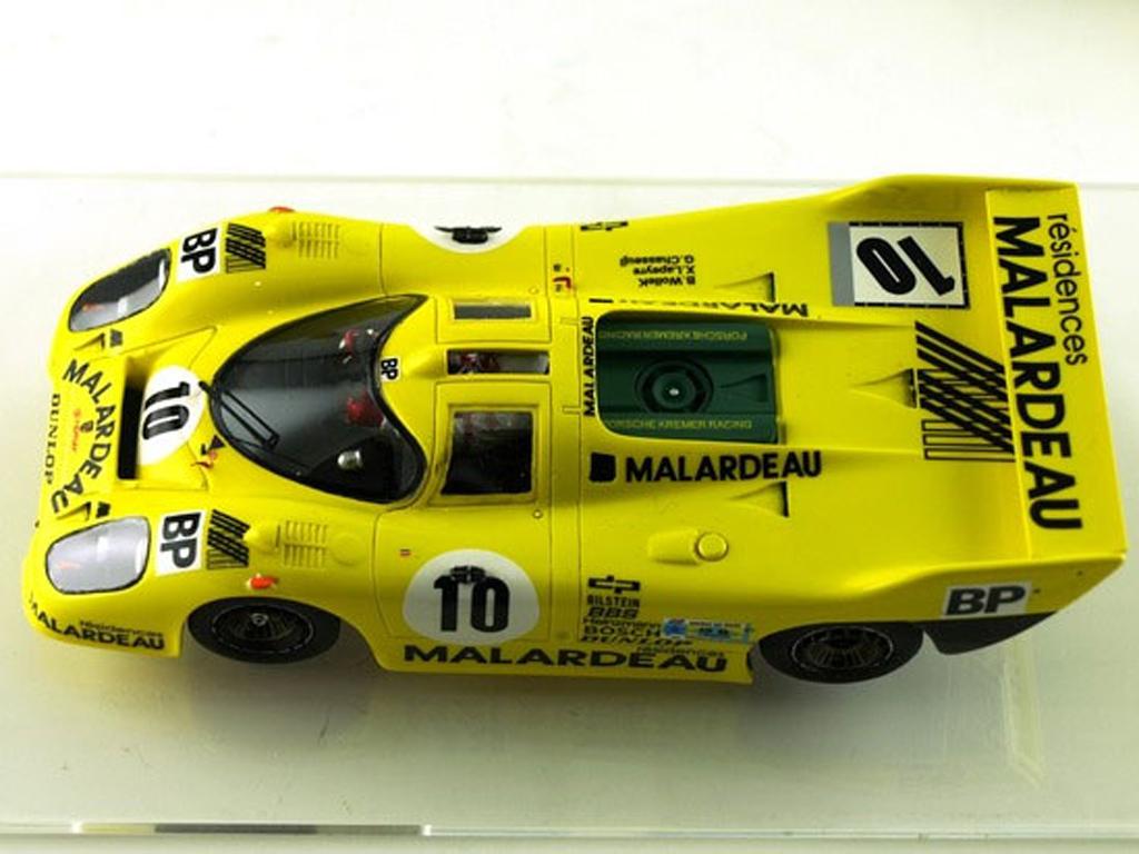 Porsche 917/81 Kremer - Nº  10 Le Mans 1981 (Vista 9)