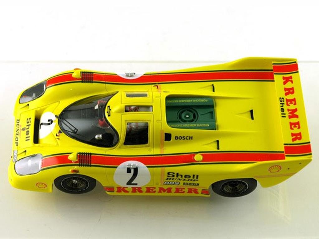 Porsche 917/81 Kremer - Nº  2 Brands Hatch 1981 (Vista 2)