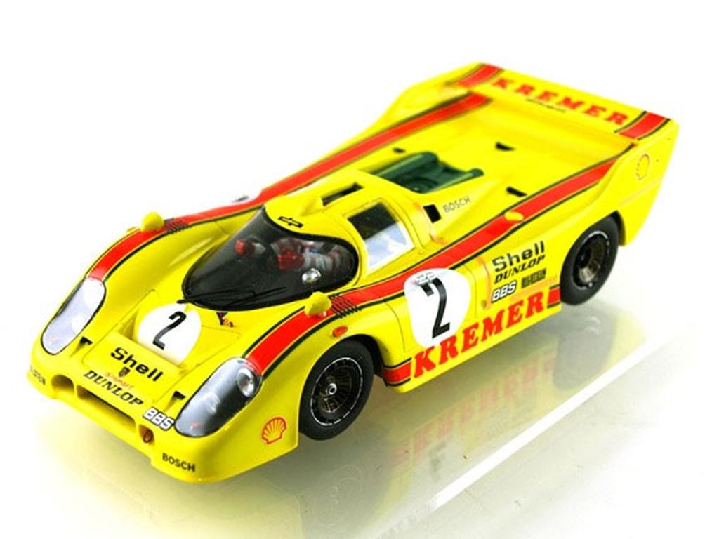 Porsche 917/81 Kremer - Nº  2 Brands Hatch 1981 (Vista 3)