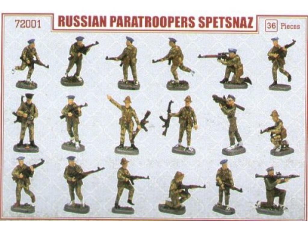 Paracaidistas rusos Spetsnaz, Afganistán  (Vista 2)