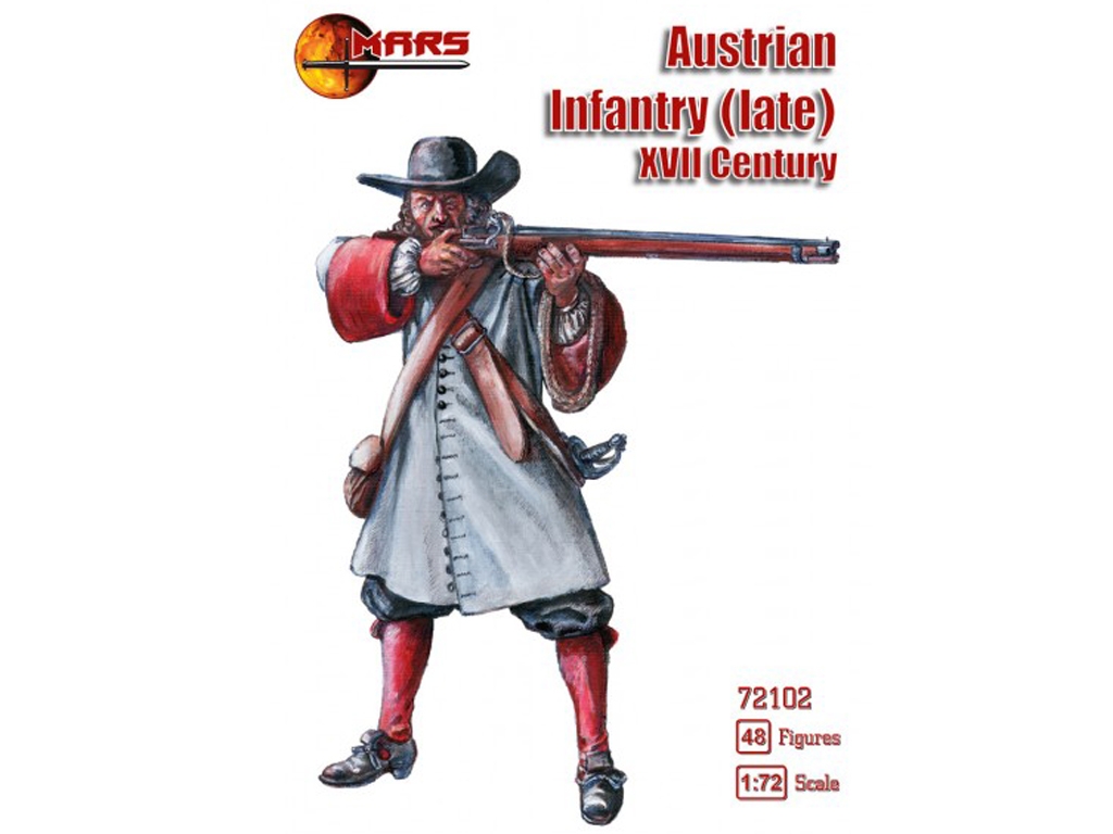 Infantería Austriaca (finales del siglo   (Vista 1)