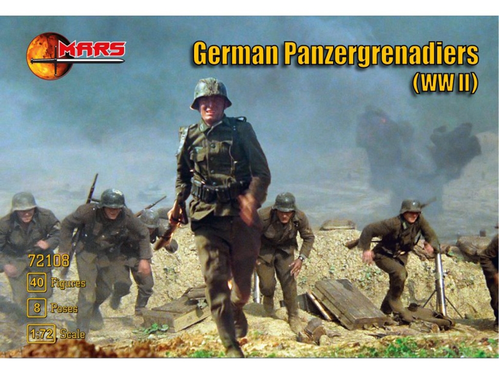 Panzergrenadiers   (Vista 1)