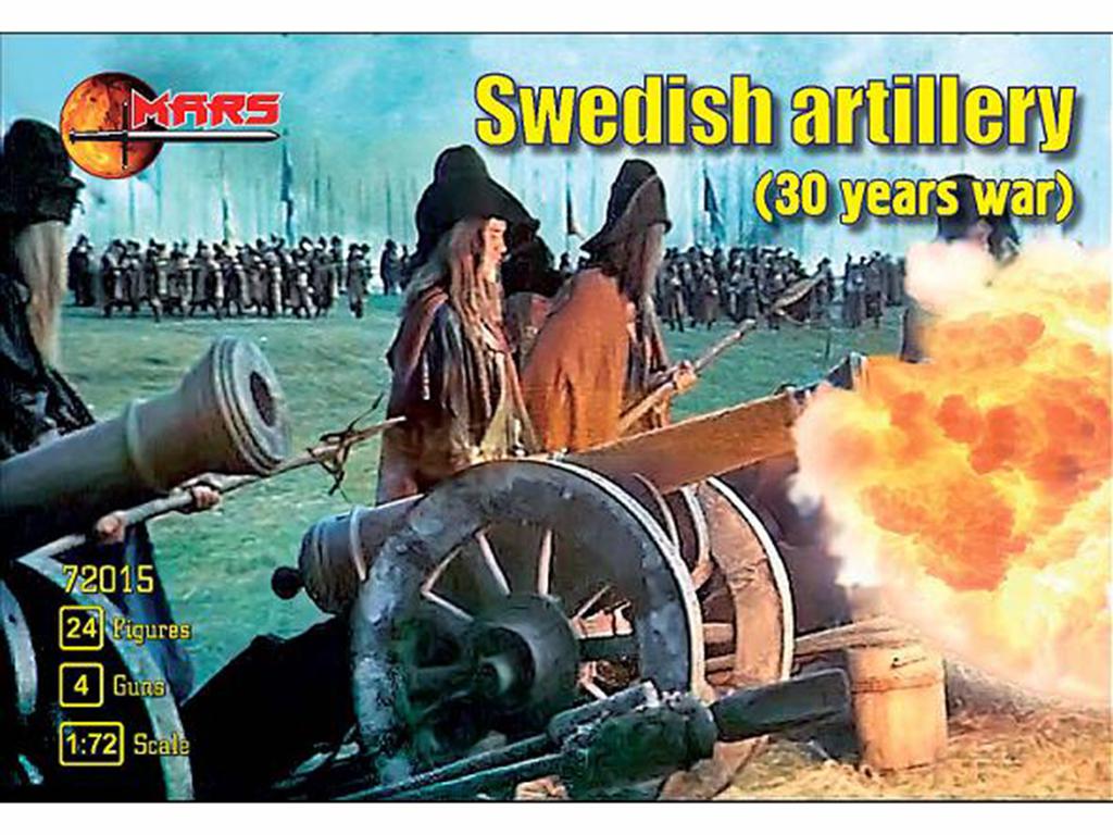 Artillería de Suecia (Vista 1)