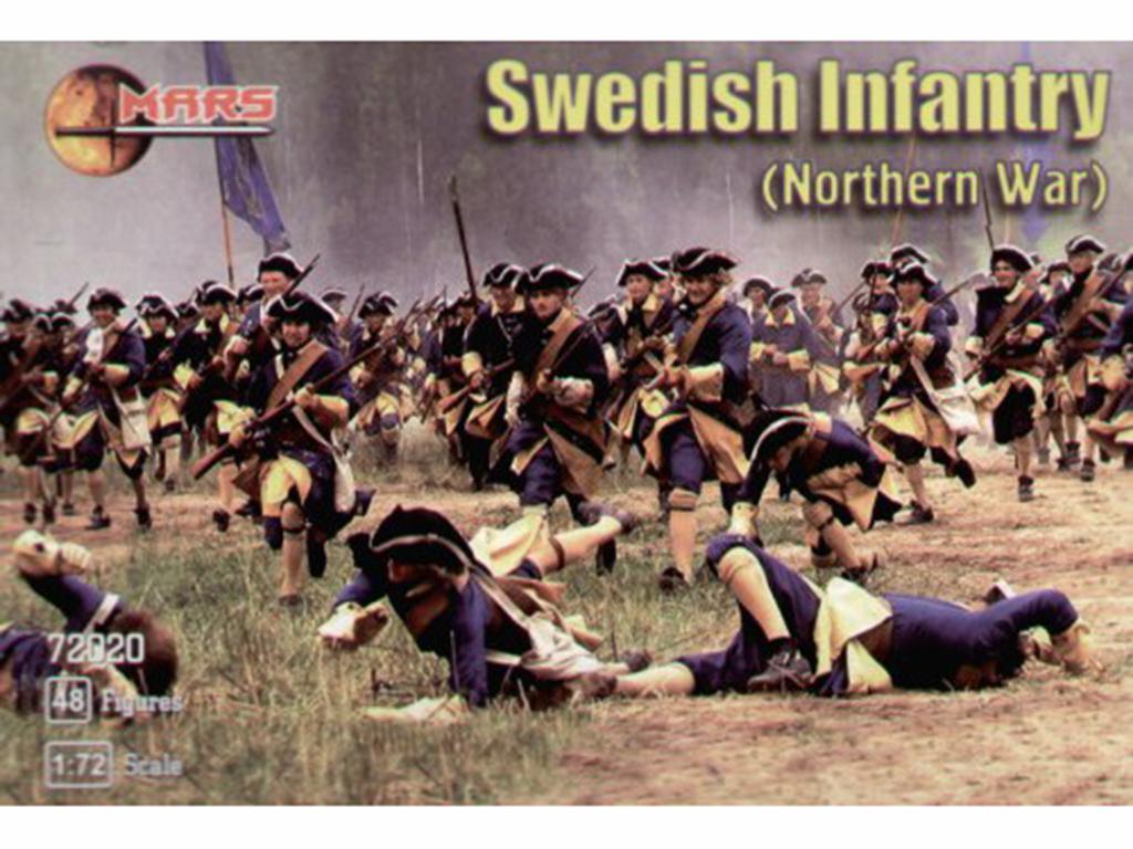 Infantería Sueca (Vista 1)