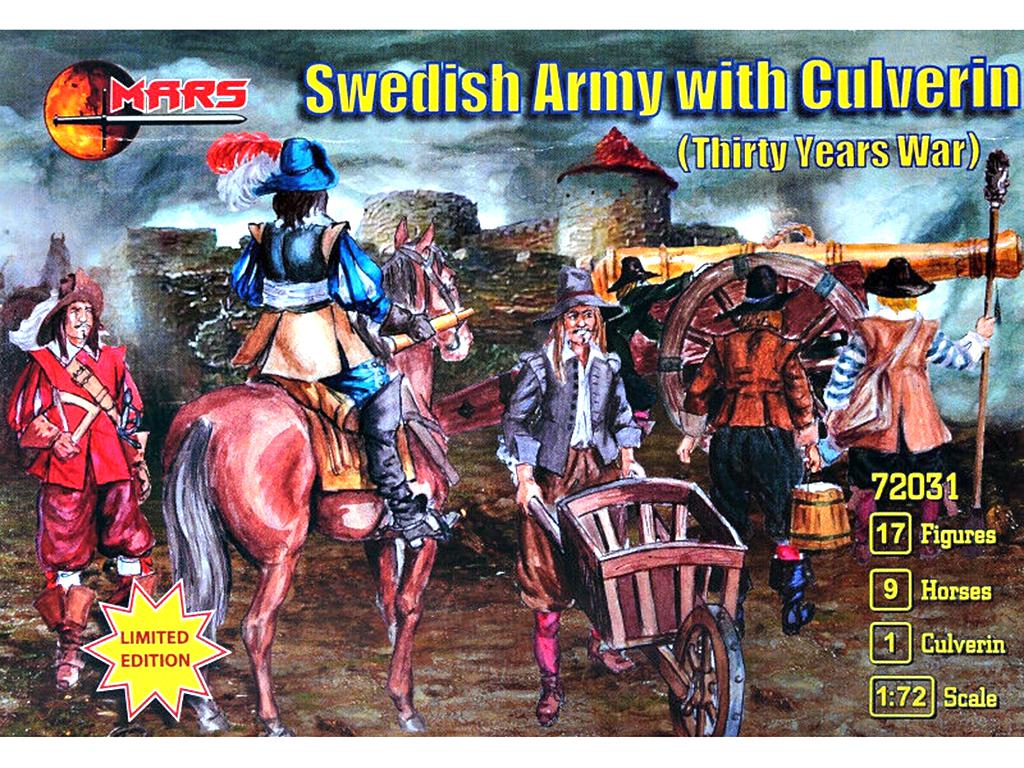 Ejército Sueco con Culverin (Vista 1)