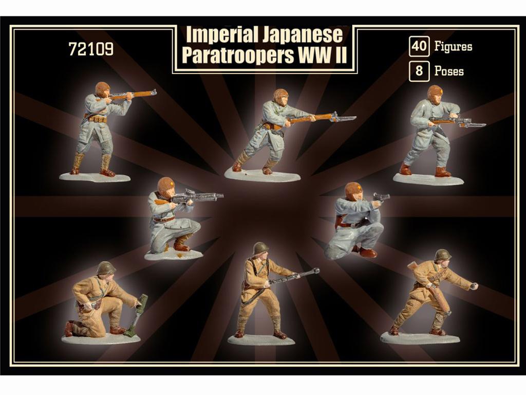 Paracaidistas Imperiales Japoneses (Vista 2)