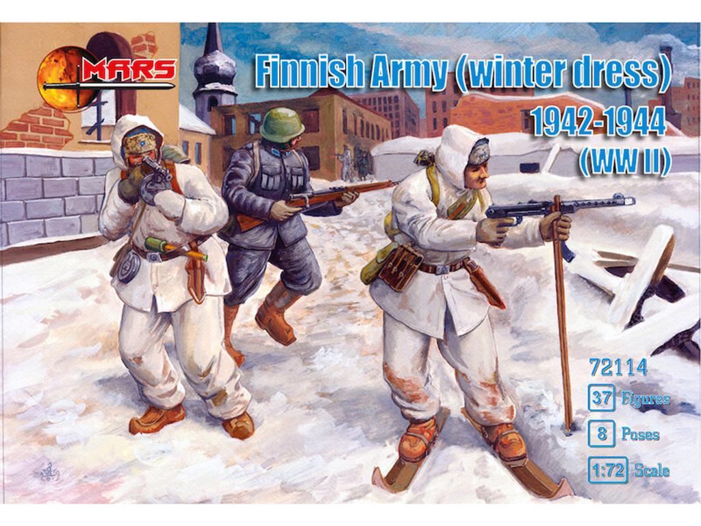 Ejército Finlandés Invierno 1942-1944 (Vista 1)