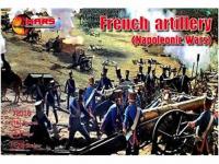 Artillería Francesa + 4 Cañones (Vista 2)