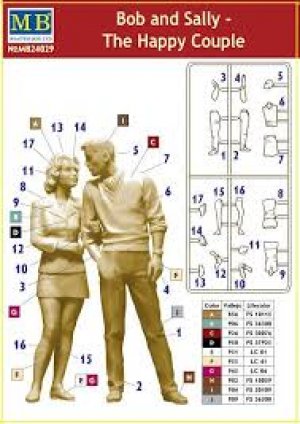 Bob and Sally - The Happy Couple  (Vista 4)