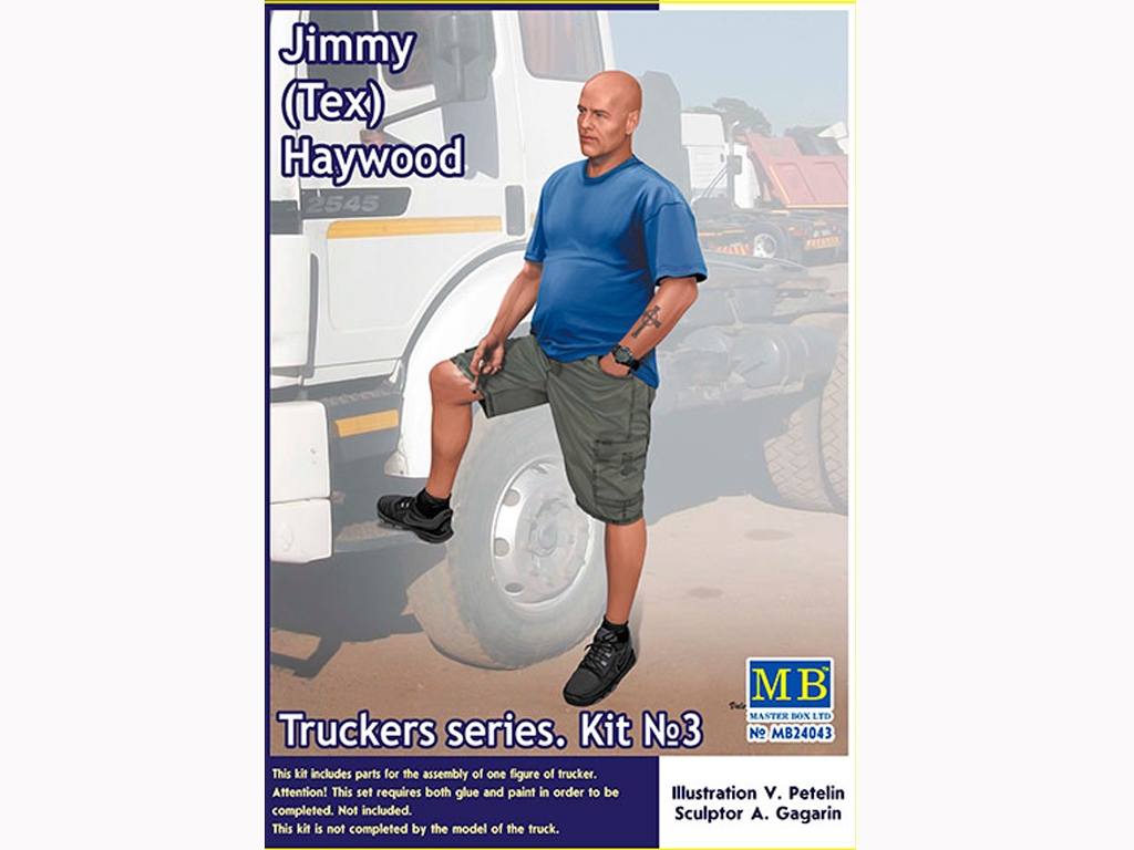 Jimmy Haywood  (Vista 1)