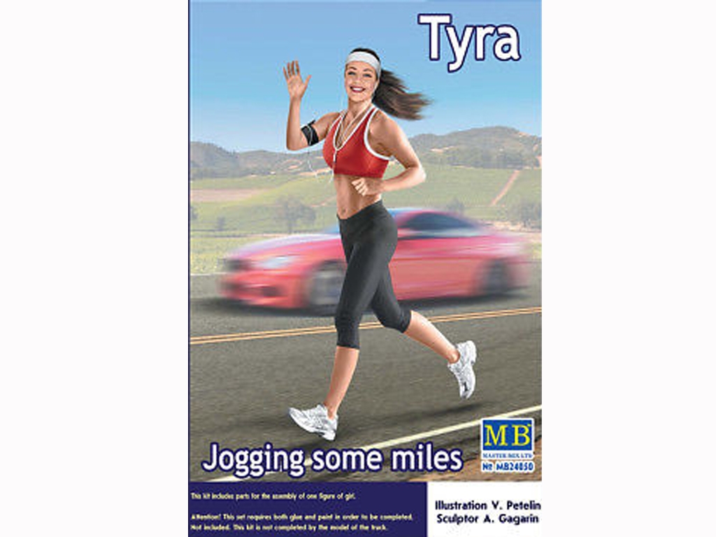 Tyra , Jogging some miles (Vista 3)