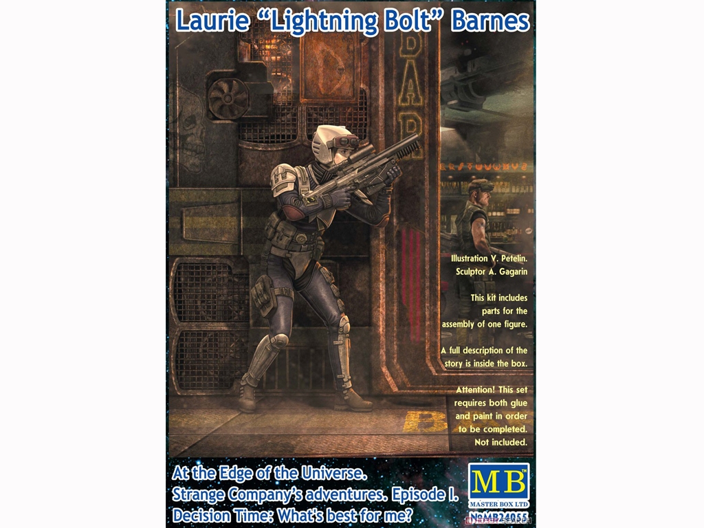 Laurie `Lightning Bolt` Barnes  (Vista 1)