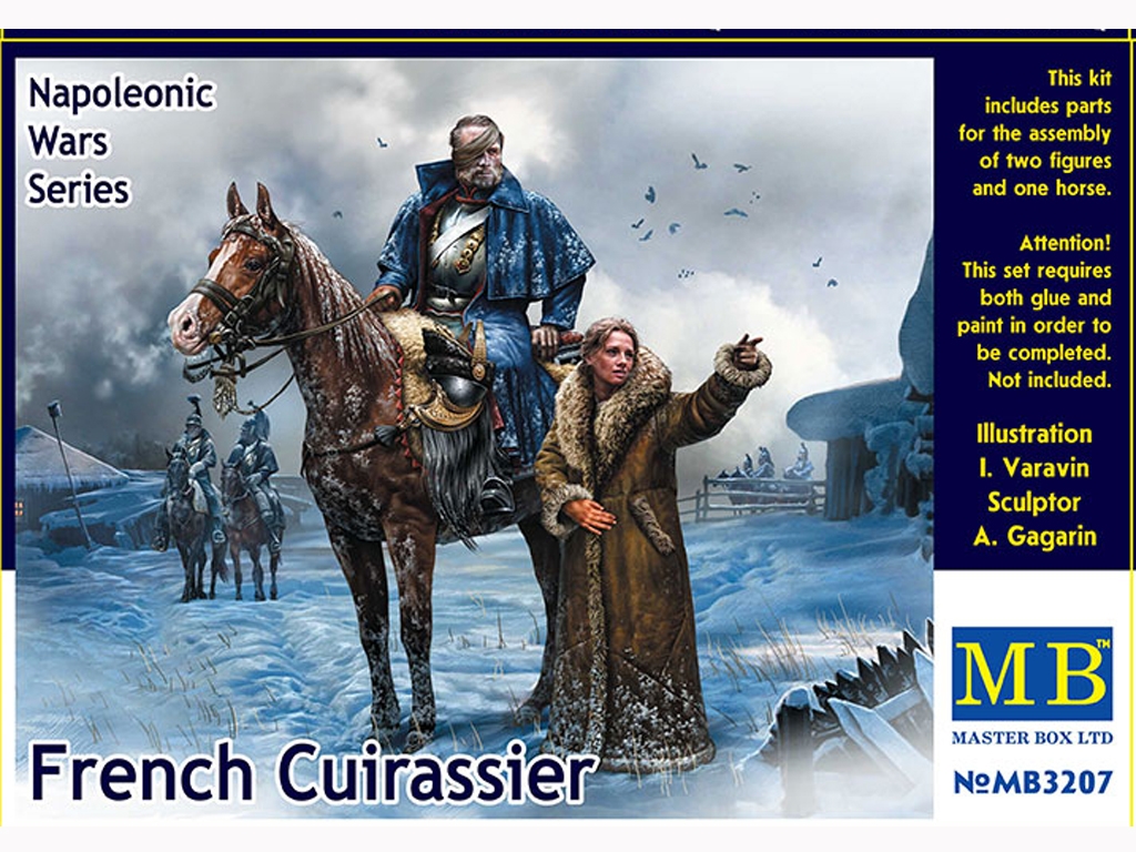 French Cuirassier  (Vista 1)