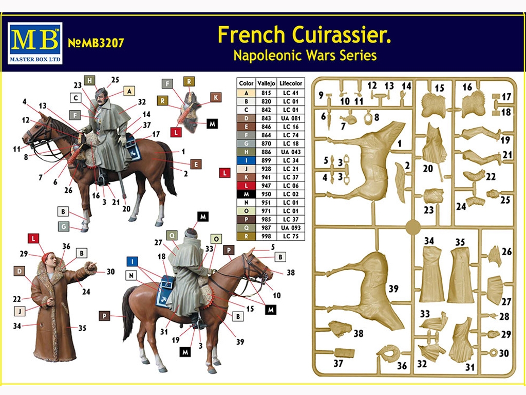 French Cuirassier  (Vista 11)