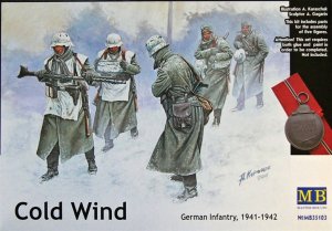 Cold Win , german Infantry 1941-42  (Vista 1)