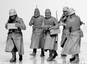 Cold Win , german Infantry 1941-42  (Vista 2)