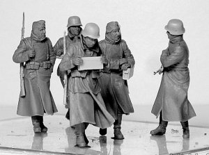 Cold Win , german Infantry 1941-42  (Vista 3)