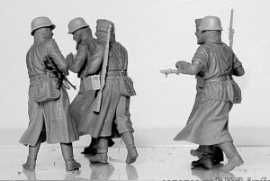 Cold Win , german Infantry 1941-42  (Vista 6)