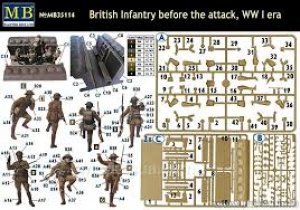 Infanteria Britanica WWI  (Vista 6)