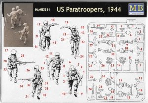 U.S. Paracaidistas 1944  (Vista 4)