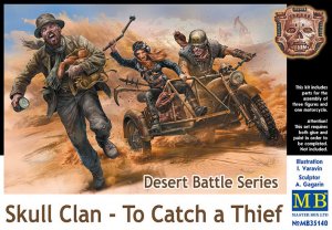 Desert Battle Series, Skull Clan - To Ca  (Vista 1)