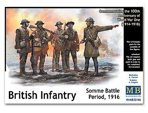 Infanteria Britanica, batalla de Somme 1  (Vista 1)