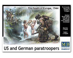 US and German paratroopers  (Vista 1)