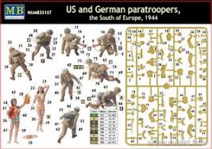 US and German paratroopers  (Vista 6)