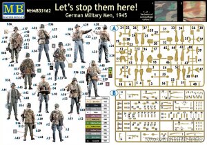 Let's stop them here! German Military Me  (Vista 4)