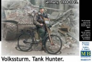 Volkssturm Tank Hunter German Teenager o  (Vista 1)