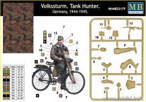 Volkssturm Tank Hunter German Teenager o  (Vista 2)