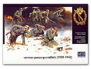 German Panzergrenadiers 1939-42  (Vista 1)