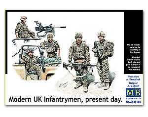 Modern UK Infantrymen  (Vista 1)