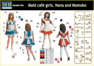 Maid Cafe Girls  (Vista 2)