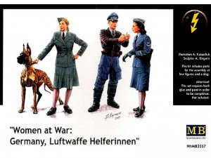 Women at War: Germany, Luftwaffe Helferi (Vista 6)