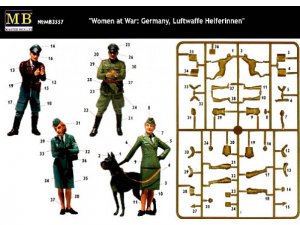 Women at War: Germany, Luftwaffe Helferi (Vista 10)