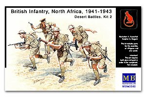 British Infantry, North Africa, 1941-194  (Vista 1)