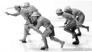 British Infantry, North Africa, 1941-194  (Vista 2)