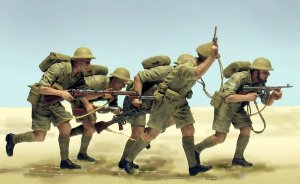 British Infantry, North Africa, 1941-194  (Vista 4)