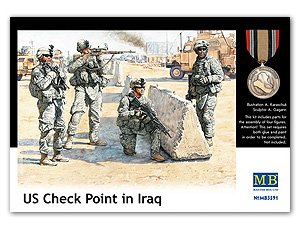 US Check Point In Iraq  (Vista 1)