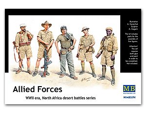 Allied Forces, North Africa, WWII   (Vista 1)