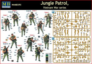 Jungle Patrol, Vietnam War Series  (Vista 6)