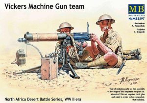Vickers Machine Gun team  (Vista 1)