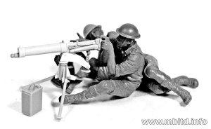 Vickers Machine Gun team  (Vista 2)