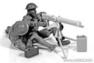 Vickers Machine Gun team  (Vista 4)