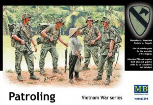 Patroling. Vietnam War series  (Vista 1)