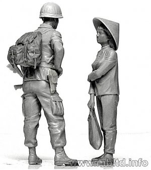 Patroling. Vietnam War series  (Vista 3)