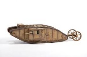 MK I Male British Tank  (Vista 3)