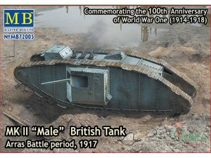 MK II Male British Tank, Arras Battle pe  (Vista 1)